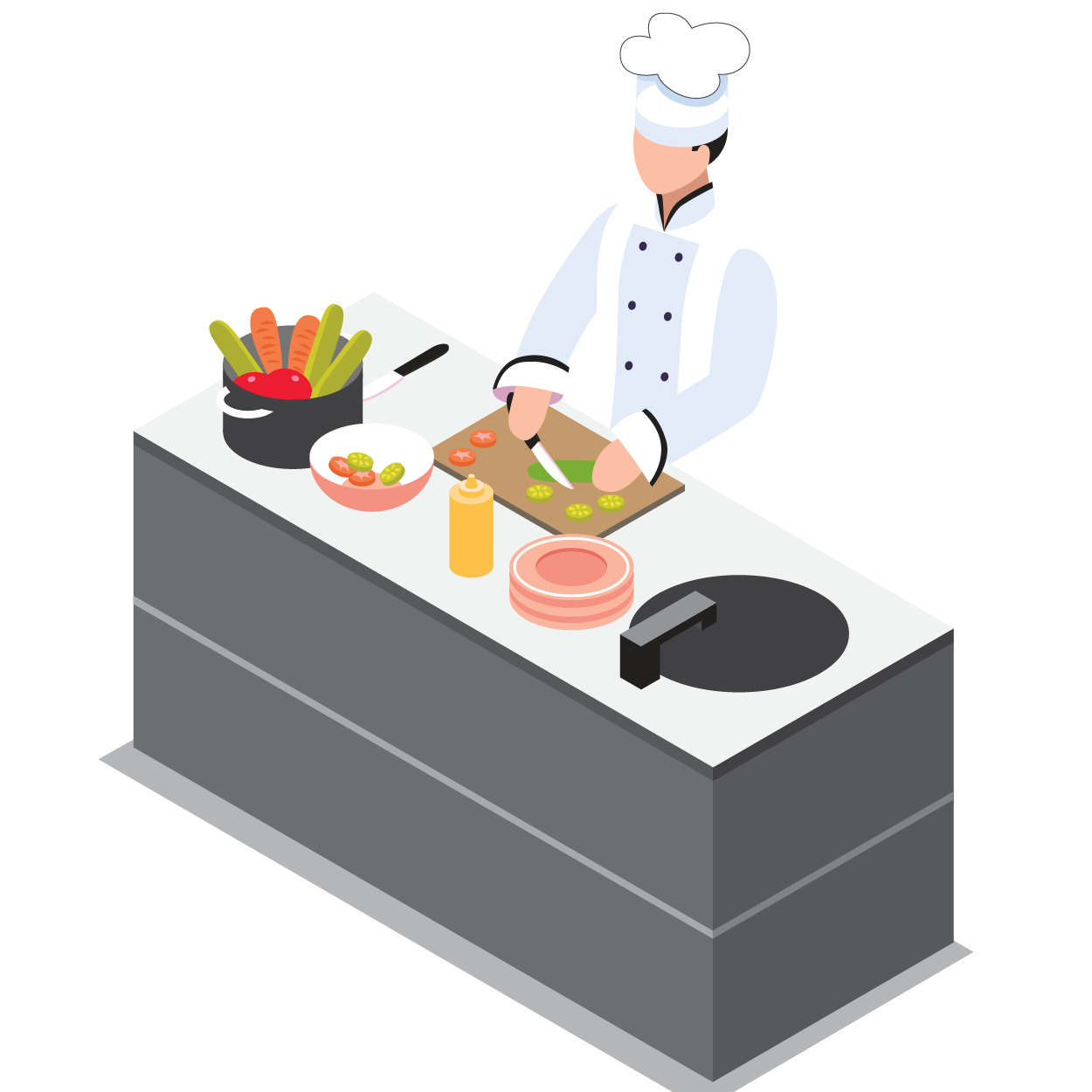 ภาพประกอบ แยกครัว ระบบแยกครัว ระบบแยกครัวเดลต้าฟู้ด ระบบร้านอาหาร ระบบร้านอาหารเดลต้าฟู้ด deltafood kitchen